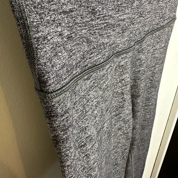 Lululemon Women's Gray Heathered Wunder Under High Rise Leggings Size 6 - Picture 4 of 9